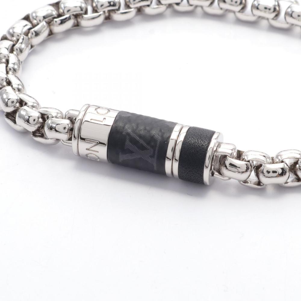 Louis Vuitton Bracelet Chain Eclipse Accessory Si… - image 2